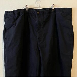 LL Bean Fleece Lined Men's Size XXL Inseam 30 Pants 100% Cotton